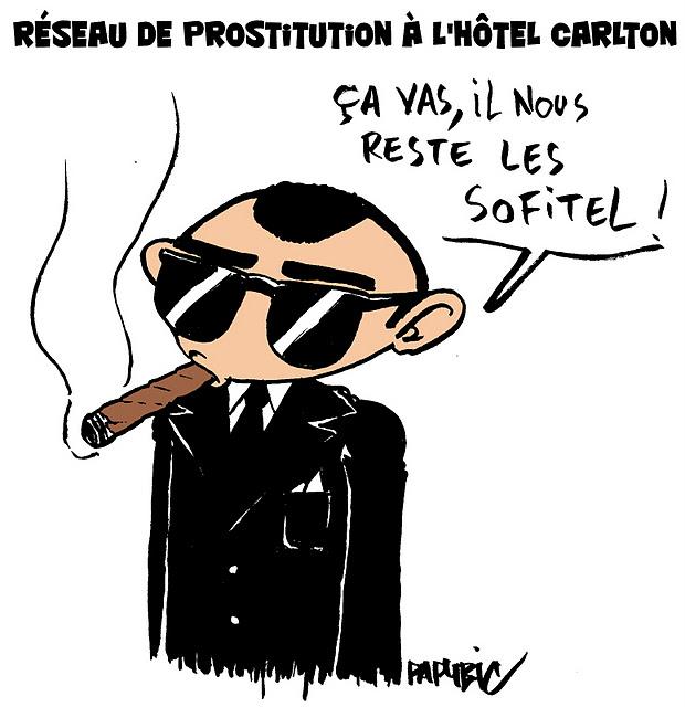 Réseau de prostitution à l'hôtel Carlton