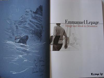 Dédicace BD du week-end : Emmanuel Lepage