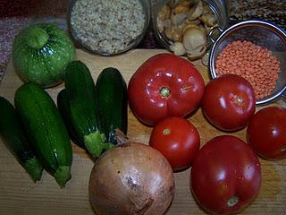 Quinoa aux légumes et légumineuse