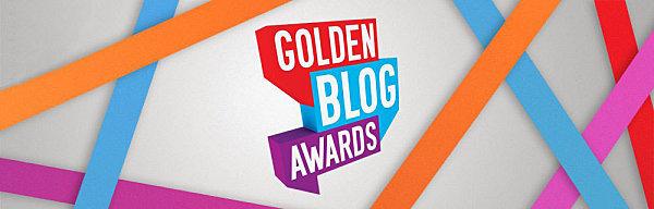 banniere golden blog awards