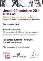 Evènement à Bordeaux : exposition de bijoux d'art