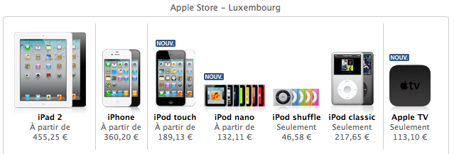 Apple TV 2 arrive au Luxembourg!