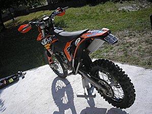 Vends 250 EXC-F de 2009 250 EXC-F 2009 -1