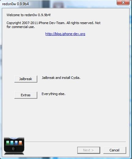[TUTO] Jailbreak & désimlock iPhone iOS 5 avec le baseband iPad