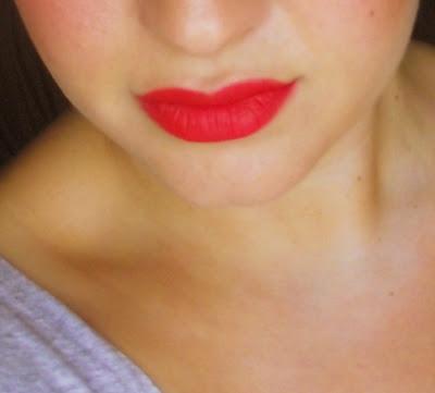 Le Rouge...KIKO 606 Le Rouge...KIKO 606