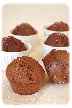 Muffins au chocolat et noix de coco II
