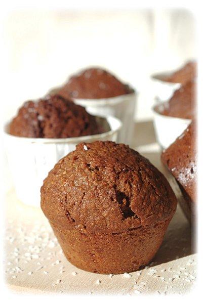 Muffins au chocolat et noix de coco