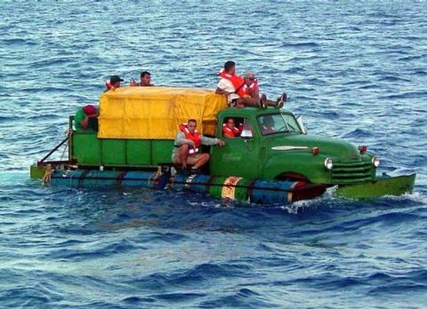 Recrudescence de l’émigration cubaine clandestine