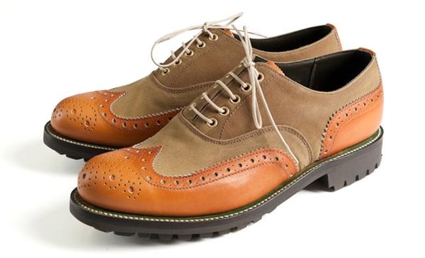GRENSON X BARBOUR – F/W 2011 COLLECTION