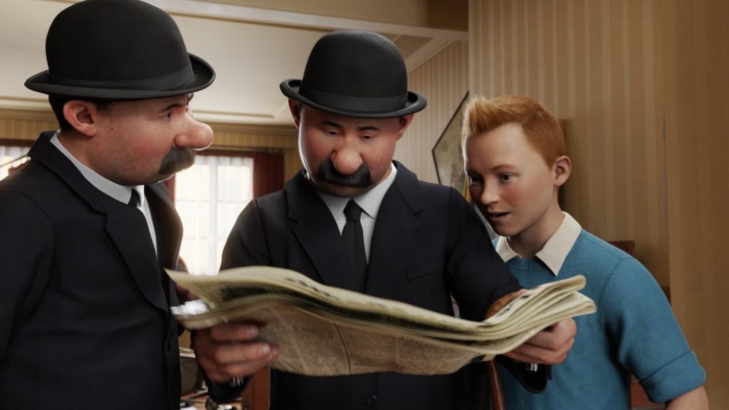Les Aventures de Tintin : Le Secret de la Licorne, critique
