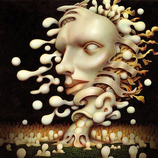Painting by Naoto Hattori