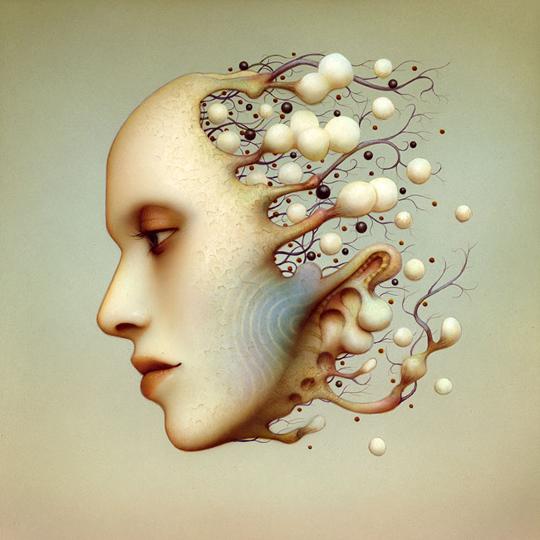 Painting by Naoto Hattori