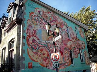 Murales montréalaises (2) Murales montréalaises (2)