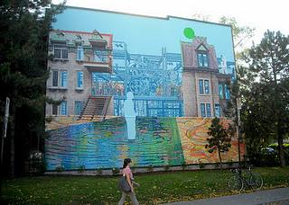 Murales montréalaises (2) Murales montréalaises (2)