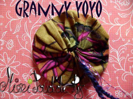 Comment on fait le granny yoyo ? numéro 2