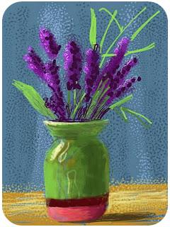 David Hockney, dessins sur Ipad et Grand Canyon,  Louisiana Museum, Danemark