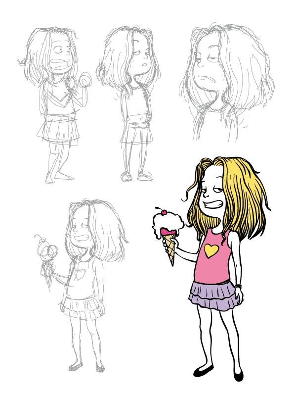 Guess Who’s Back On The Tablette Graphique !!!! Maé