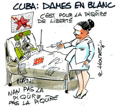 Les dames en blanc de Cuba
