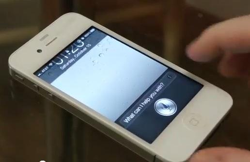 SIRI screen capture 2 Peut on avoir SIRI sur son iPhone 4 ?