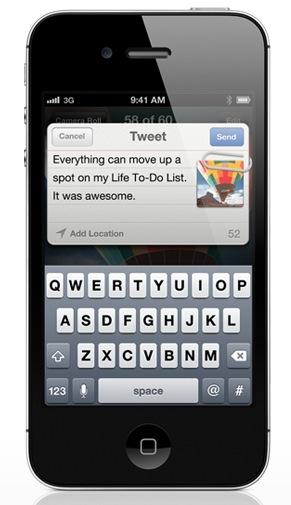 twitter ios 5 Twitter dirait il merci à iOS 5 ?