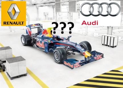 Formule 1 / Renault ou Audi : la longue négociation de Red Bull
