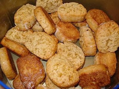 Biscuits à la purée d'amande