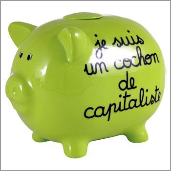 tirelire cochon Retraite de pauvre