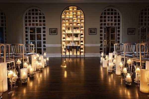 bougies-sol-mariage La follie des bougies pour mon mariage!