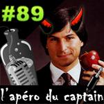 L’apéro du Captain #89 : Nécrologie diabolique pour Steve Jobs