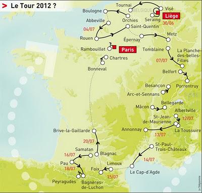 Tour de France 2012 : c'est demain...