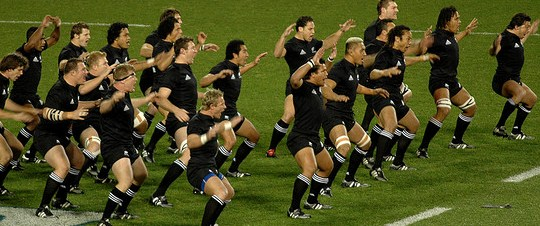 Finale Coupe du Monde de Rugby 2011 France / Nouvelle-Zélande