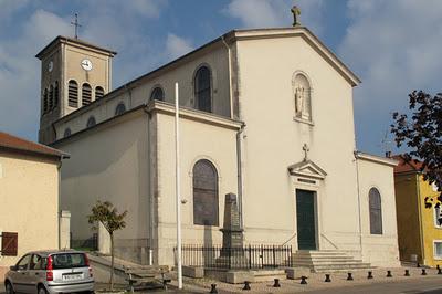 Coq et clocher : Dommartin-les-Toul Coq et clocher : Dommartin-les-Toul