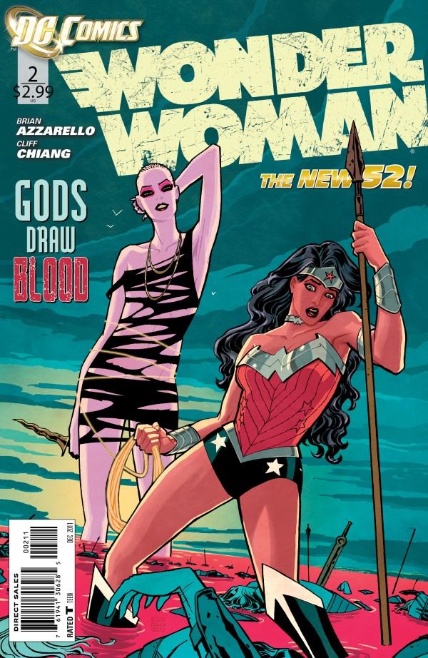 Coup d’oeil sur Wonder Woman #2