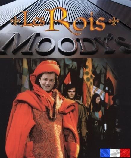 Après avoir dégradé la notation de l’Italie, Moody’s égratigne la France Après avoir dégradé la notation de l’Italie, Moody’s égratigne la France