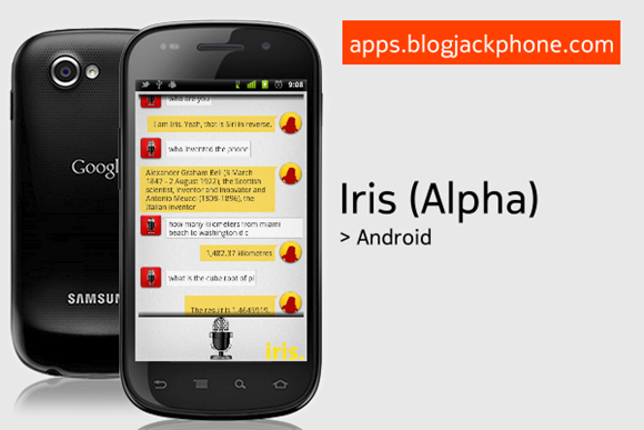 Iris-Android-App