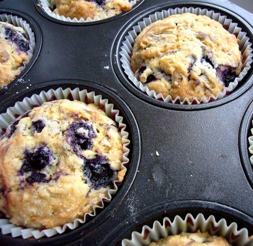 Petits Cakes aux myrtilles 3