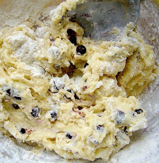 Petits Cakes aux myrtilles 4