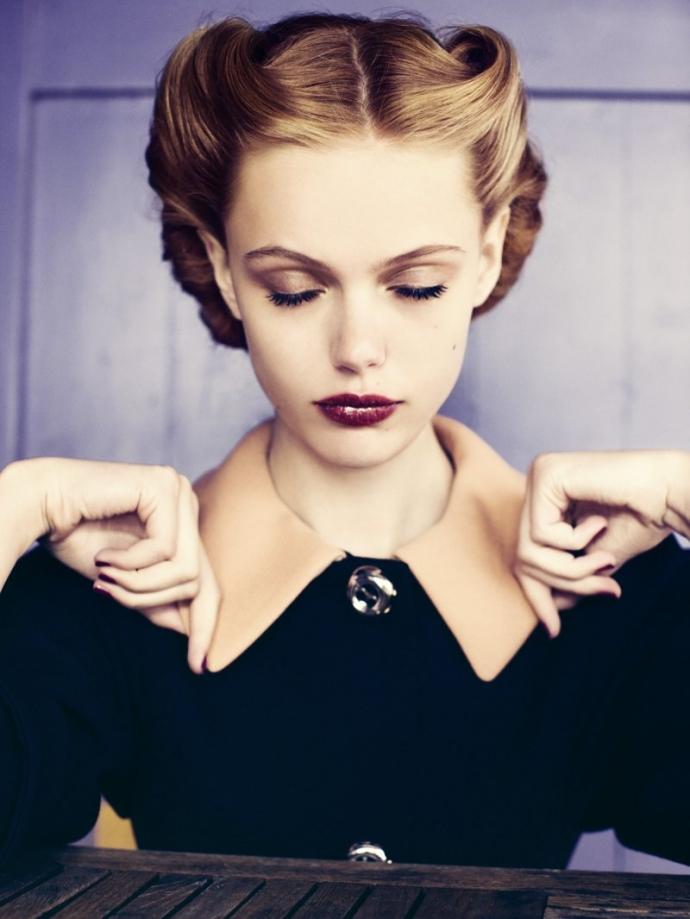 Frida Gustavsson par Andreas Öhlund pour Elle Suède photo Frida Gustavsson par Andreas ohlund pour Elle Suede 6