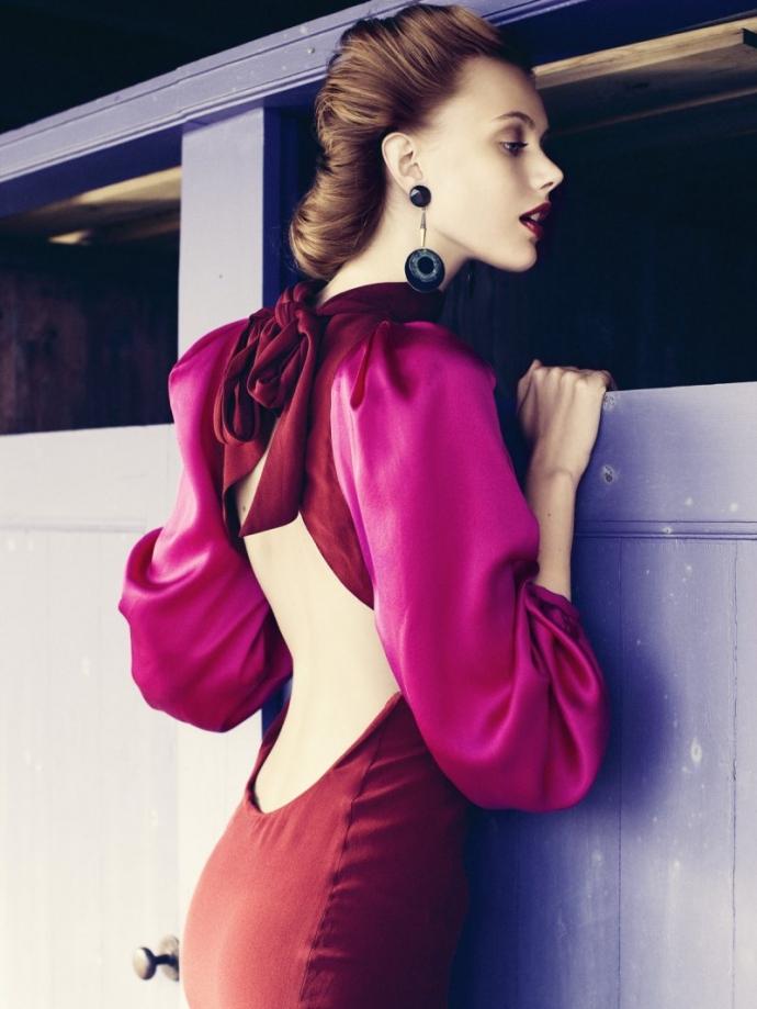 Frida Gustavsson par Andreas Öhlund pour Elle Suède photo Frida Gustavsson par Andreas ohlund pour Elle Suede 9