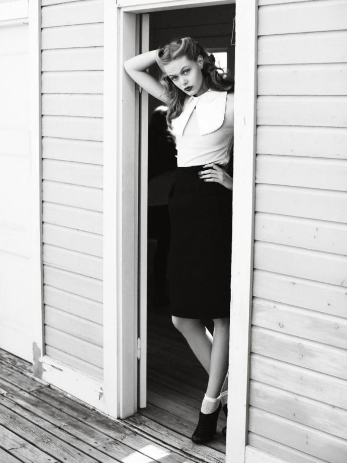 Frida Gustavsson par Andreas Öhlund pour Elle Suède photo Frida Gustavsson par Andreas ohlund pour Elle Suede 10