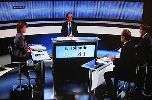 Éducation : le vide des 60 000 postes supplémentaires de François Hollande yartiHollProf03