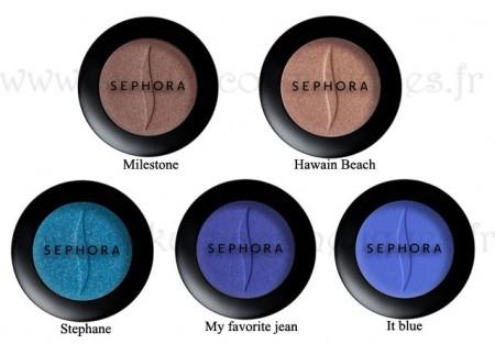 La Collection Imperial Blue de Sephora : présentation et test