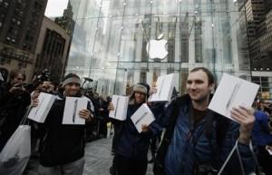 Apple a vendu 39,8 millions d’iPad depuis son lancement