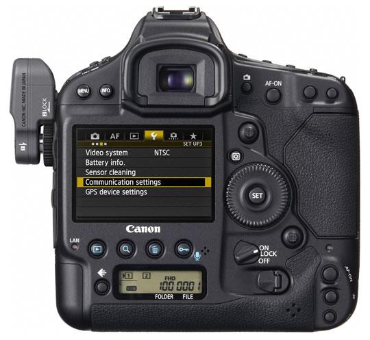 Canon dévoile l’EOS-1D X