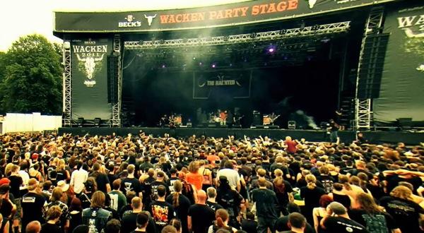 the_haunted The Haunted, No Ghost en vidéo.