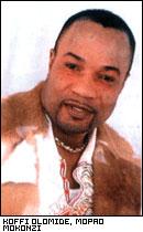 Koffi Olomidé en studio Koffi Olomidé en studio