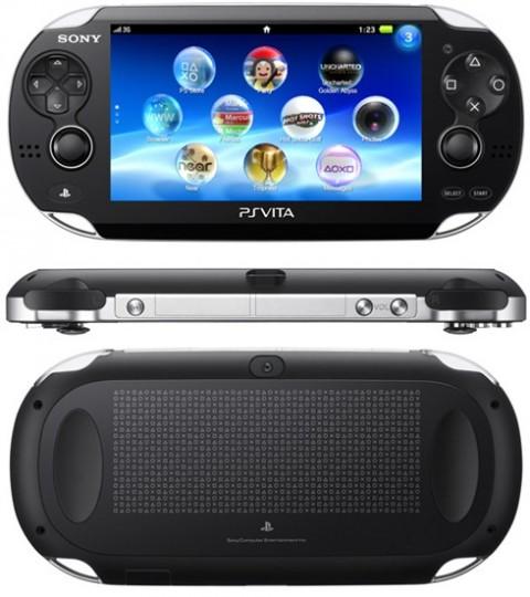sony playstation vita 480x540 La PS Vita sera chez nous le 22 février 2012