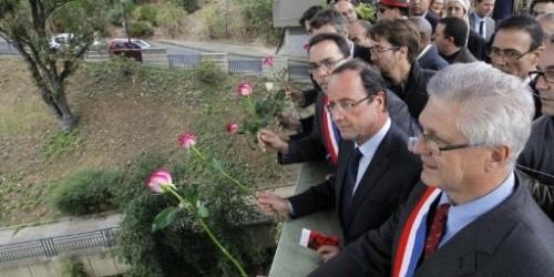 Marseille, Gaudin , la guerre de sécession est lancée hollande1961.jpg