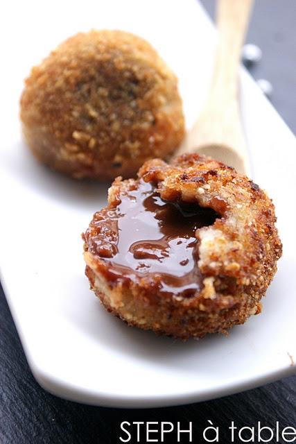 Cromesquis au chocolat... pure tentation! Cromesquis au chocolat... pure tentation!