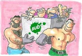 SUB München: le Centre communautaire gay de Munich fête ses 25 ans UMZUGSLOGO